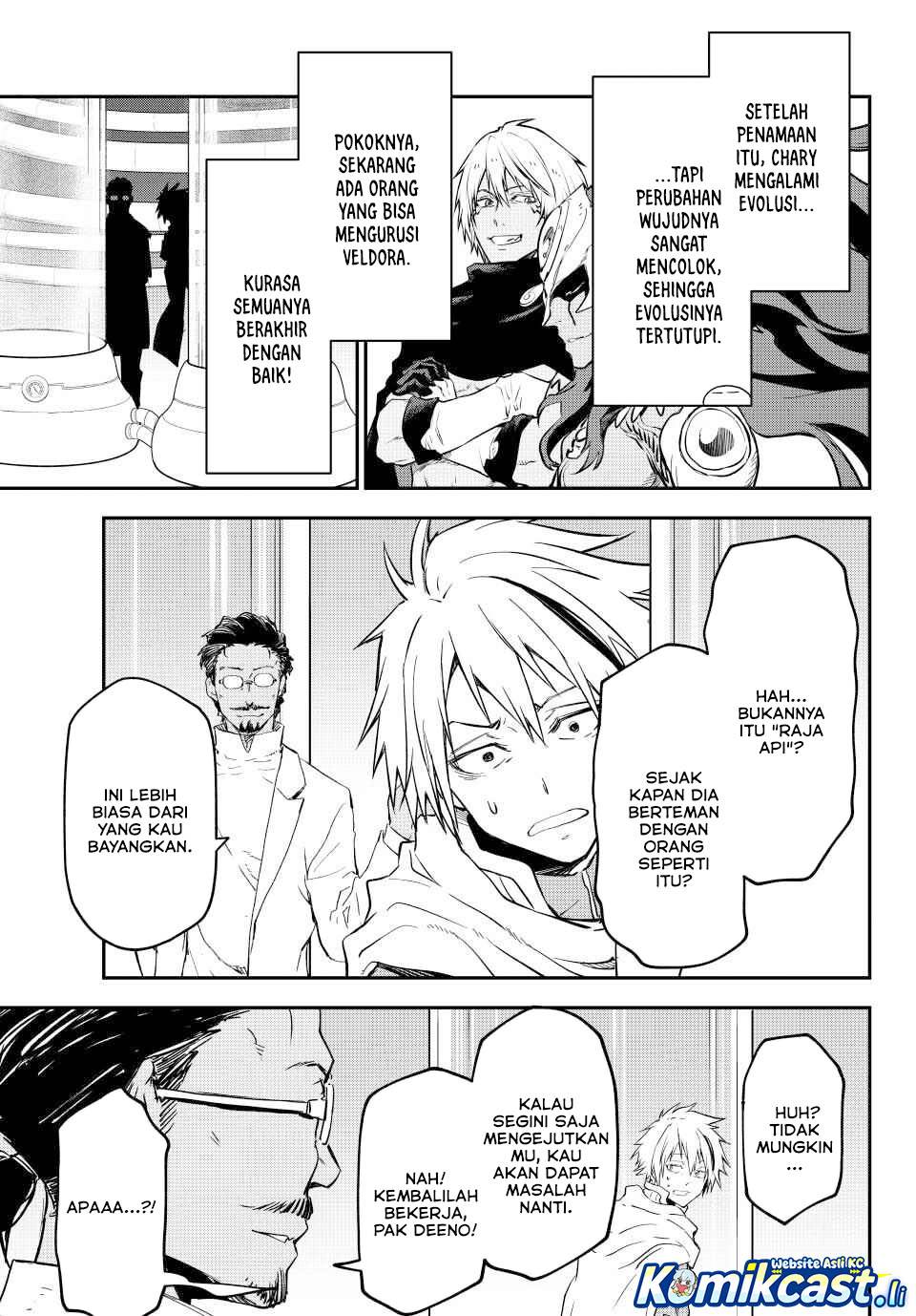 Tensei Shitara Slime Datta Ken Chap 134 - Next Chap 135