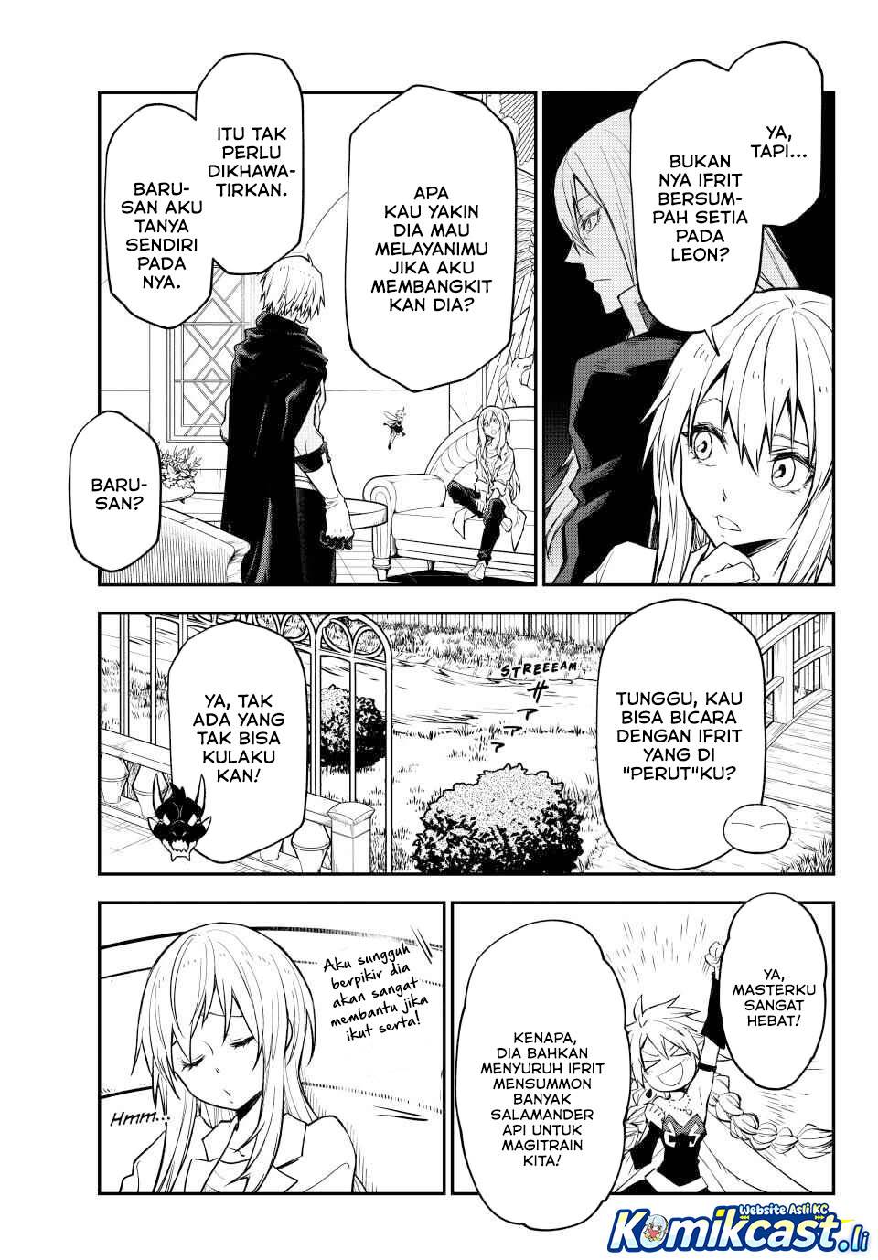 Tensei Shitara Slime Datta Ken Chap 134 - Next Chap 135