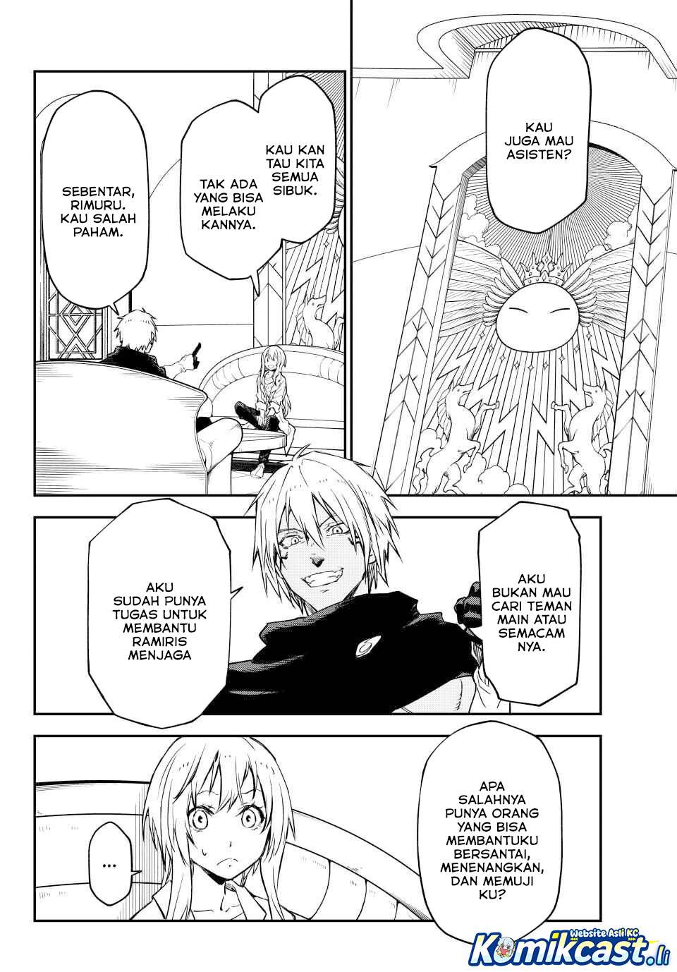 Tensei Shitara Slime Datta Ken Chap 134 - Next Chap 135