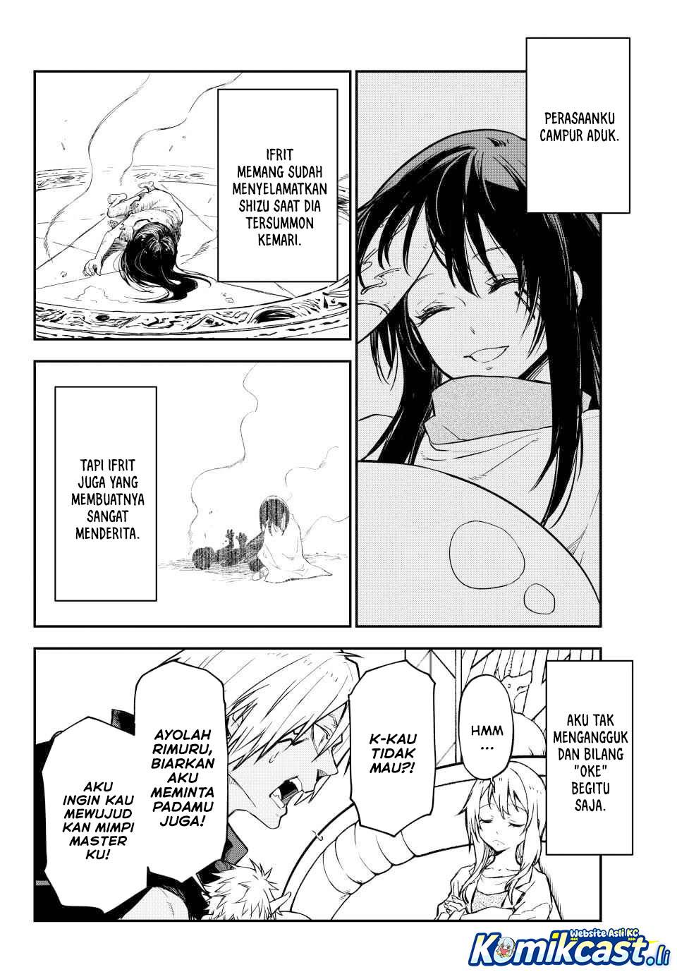 Tensei Shitara Slime Datta Ken Chap 134 - Next Chap 135