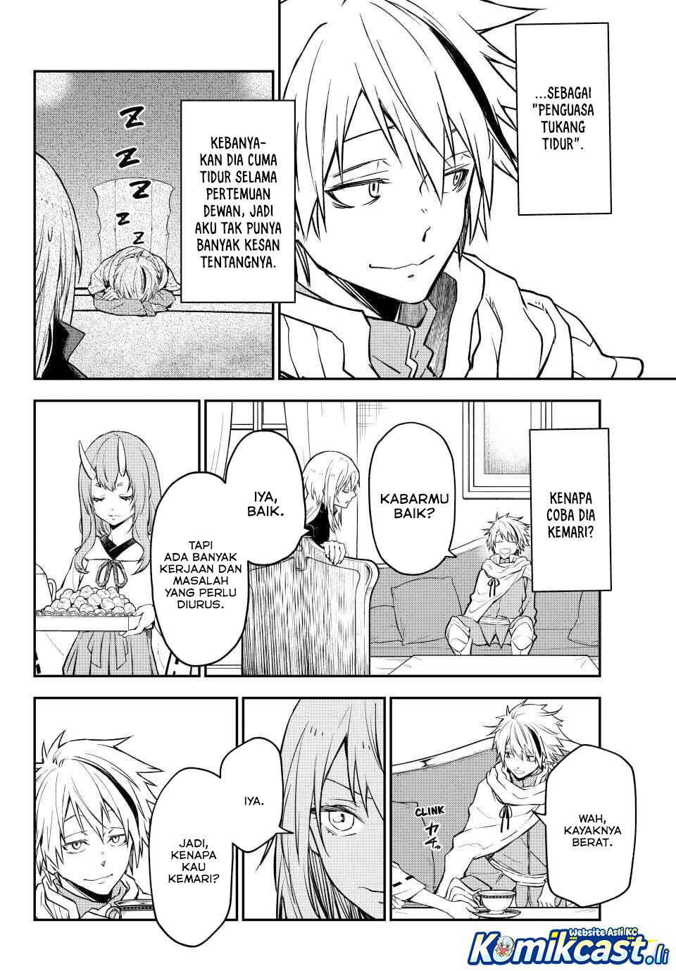 Tensei Shitara Slime Datta Ken Chap 134 - Next Chap 135