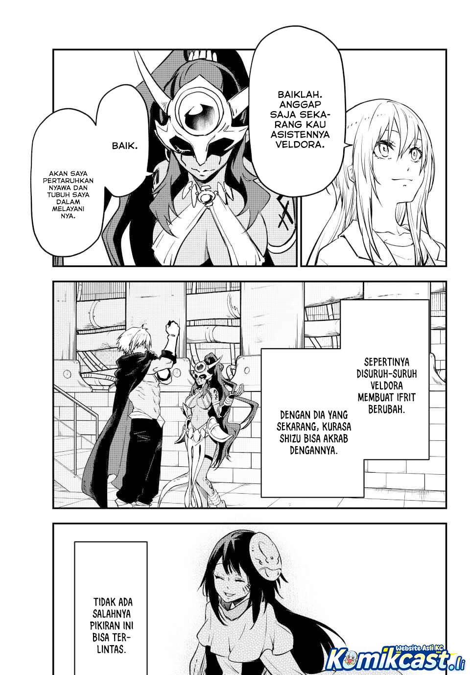 Tensei Shitara Slime Datta Ken Chap 134 - Next Chap 135