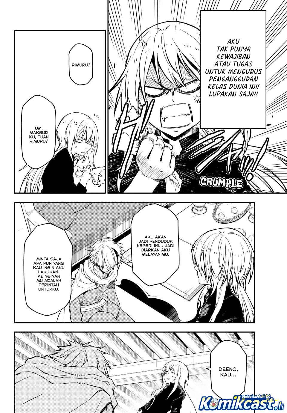 Tensei Shitara Slime Datta Ken Chap 134 - Next Chap 135