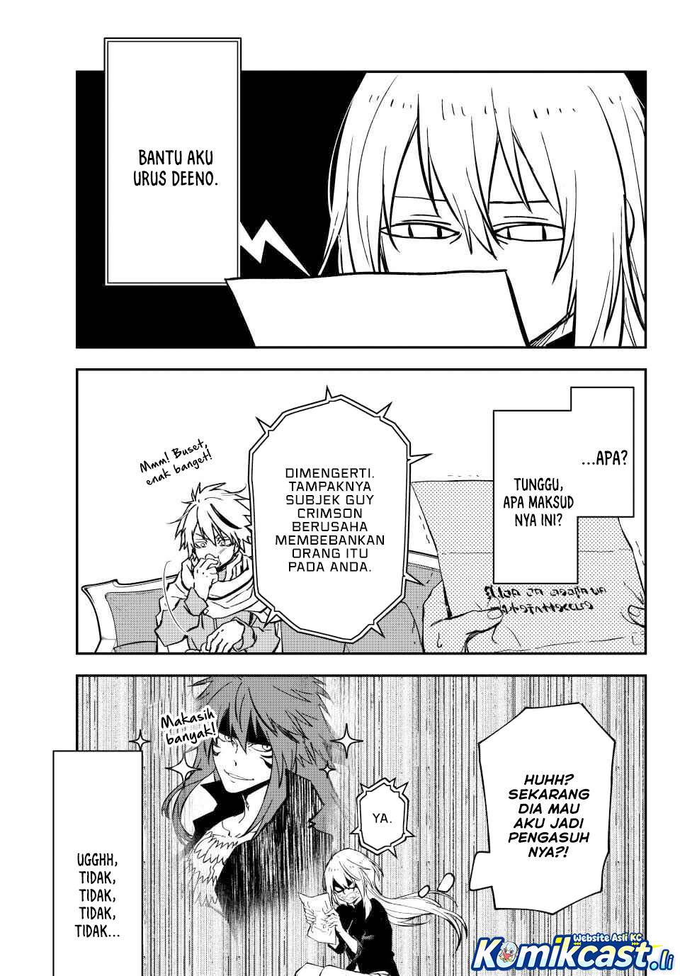 Tensei Shitara Slime Datta Ken Chap 134 - Next Chap 135
