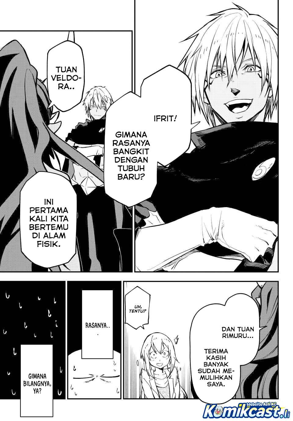 Tensei Shitara Slime Datta Ken Chap 134 - Next Chap 135