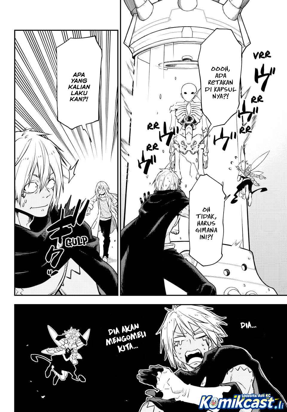 Tensei Shitara Slime Datta Ken Chap 134 - Next Chap 135