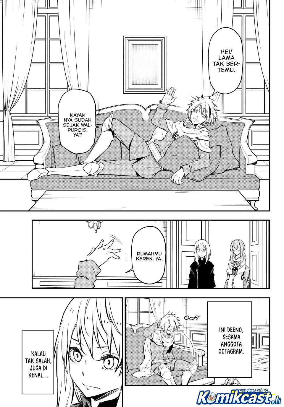 Tensei Shitara Slime Datta Ken Chap 134 - Next Chap 135