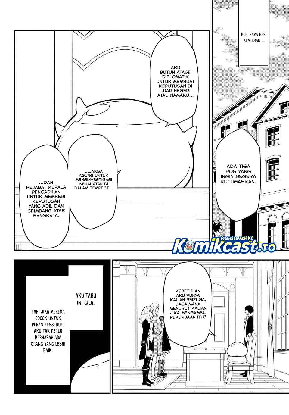 Tensei Shitara Slime Datta Ken Chap 135 - Next Chap 136