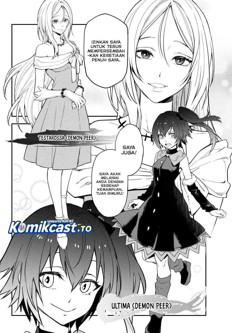 Tensei Shitara Slime Datta Ken Chap 135 - Next Chap 136