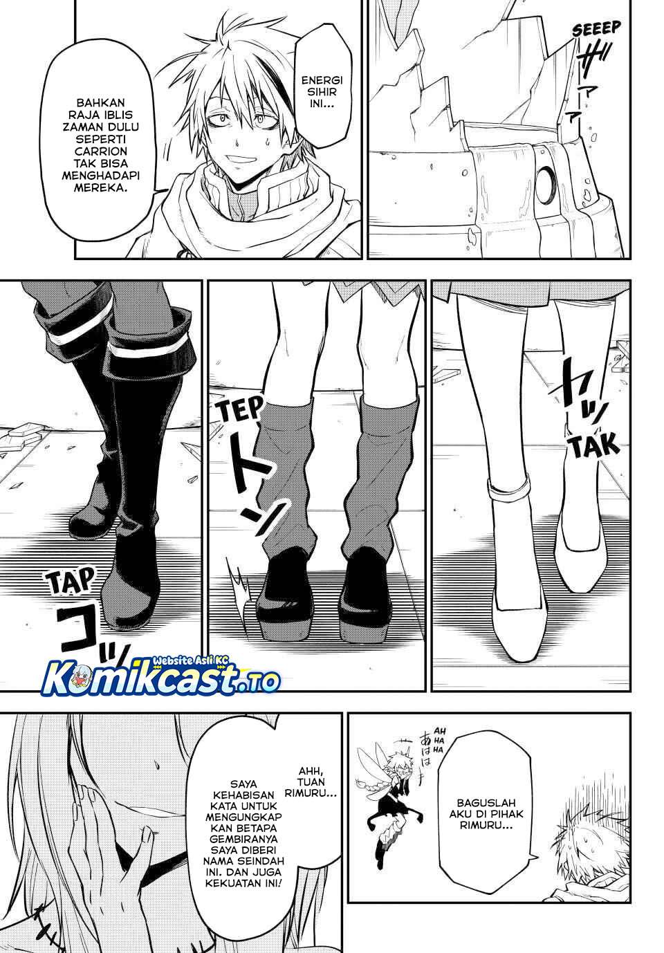 Tensei Shitara Slime Datta Ken Chap 135 - Next Chap 136