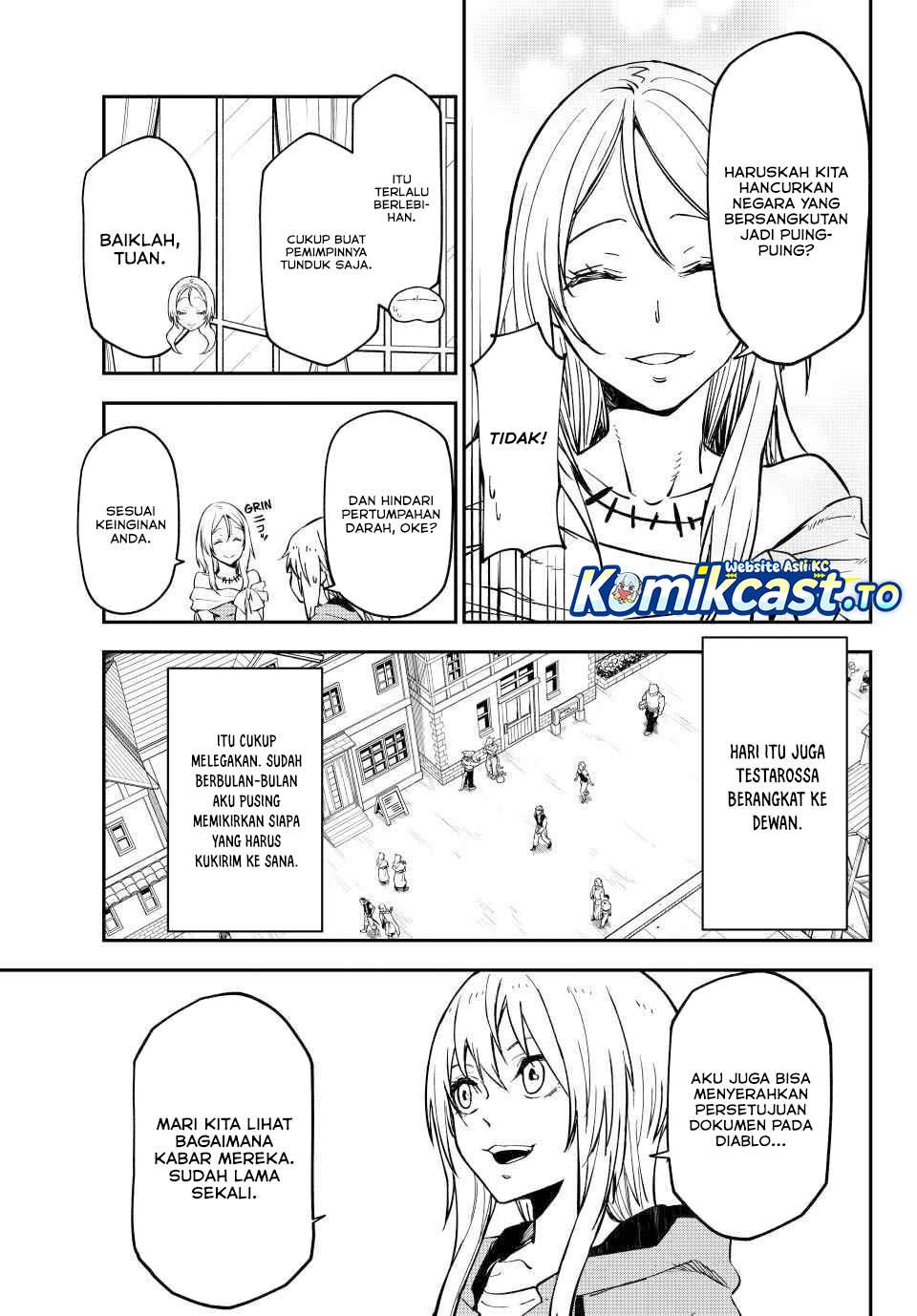 Tensei Shitara Slime Datta Ken Chap 135 - Next Chap 136