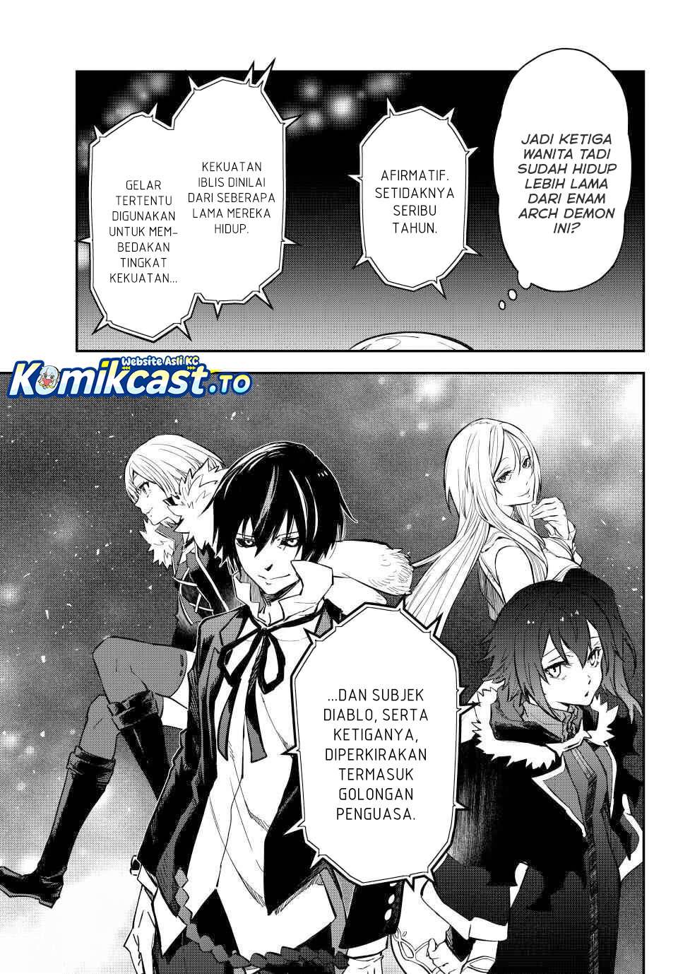 Tensei Shitara Slime Datta Ken Chap 135 - Next Chap 136