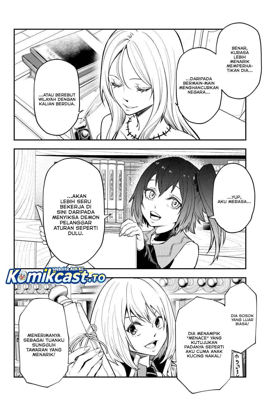 Tensei Shitara Slime Datta Ken Chap 135 - Next Chap 136
