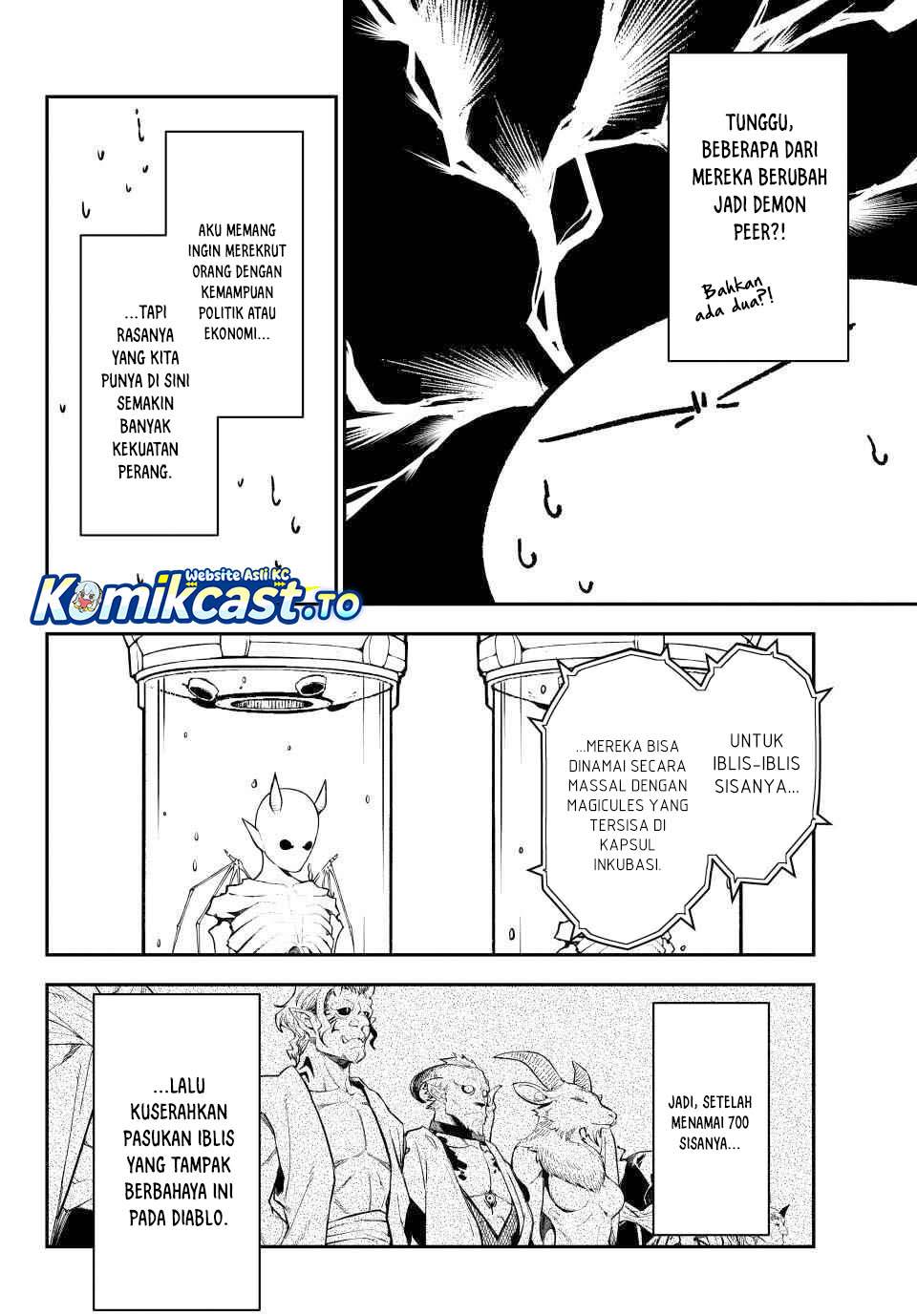 Tensei Shitara Slime Datta Ken Chap 135 - Next Chap 136