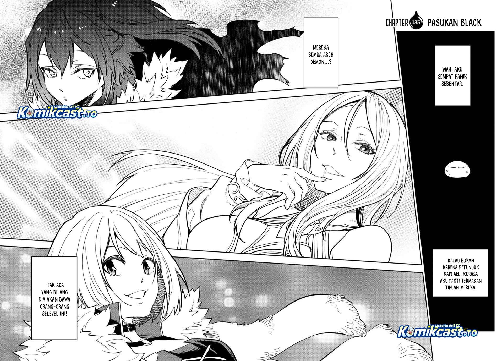 Tensei Shitara Slime Datta Ken Chap 135 - Next Chap 136