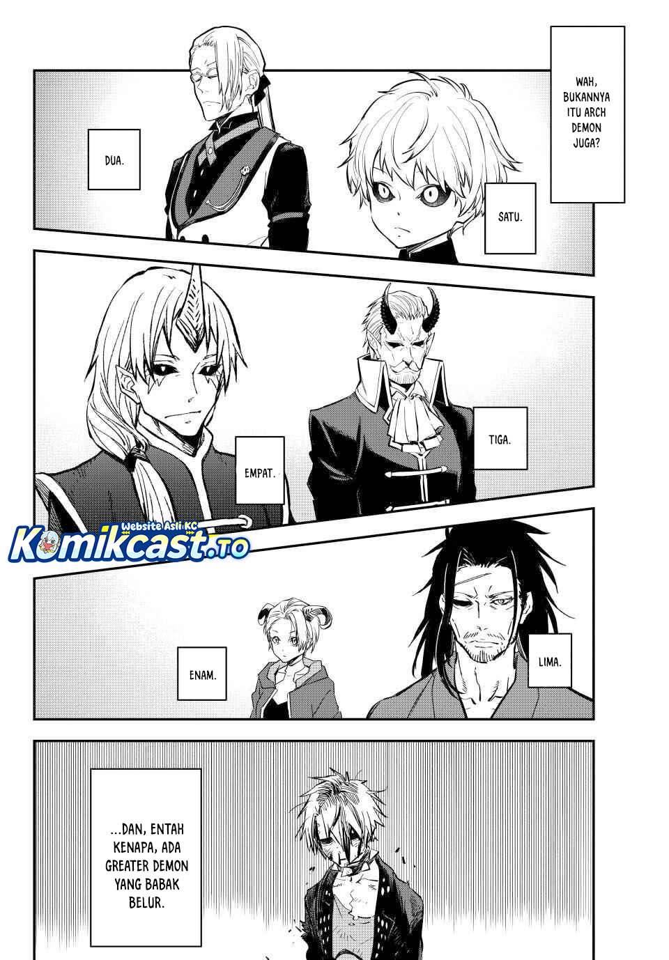 Tensei Shitara Slime Datta Ken Chap 135 - Next Chap 136