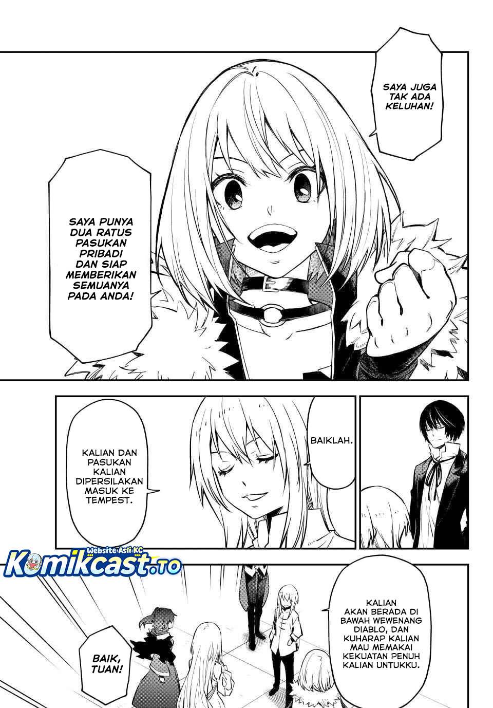 Tensei Shitara Slime Datta Ken Chap 135 - Next Chap 136