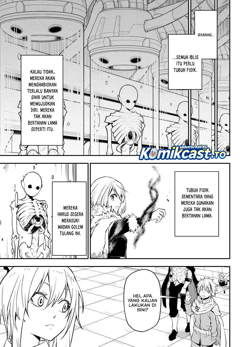 Tensei Shitara Slime Datta Ken Chap 135 - Next Chap 136