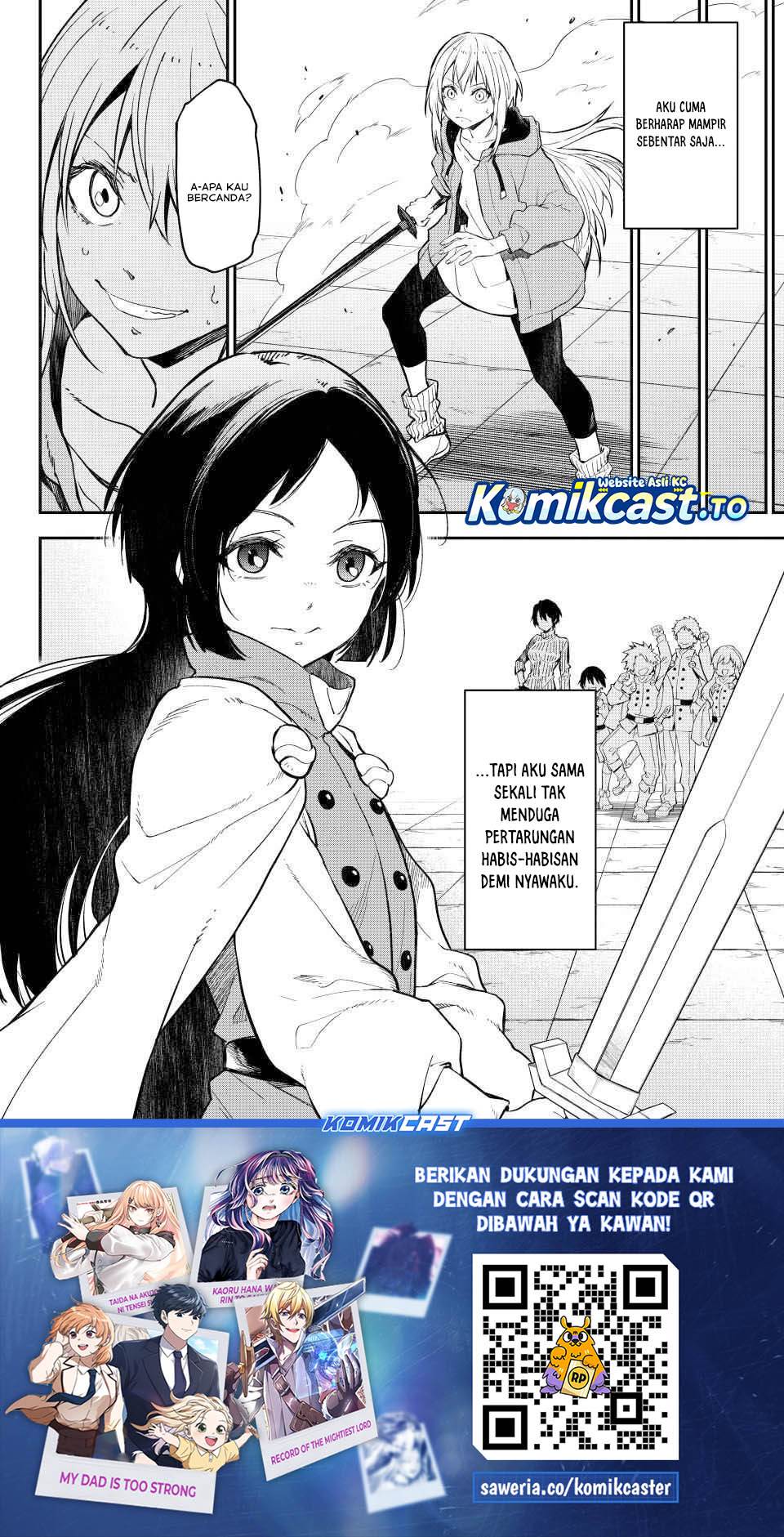 Tensei Shitara Slime Datta Ken Chap 135 - Next Chap 136