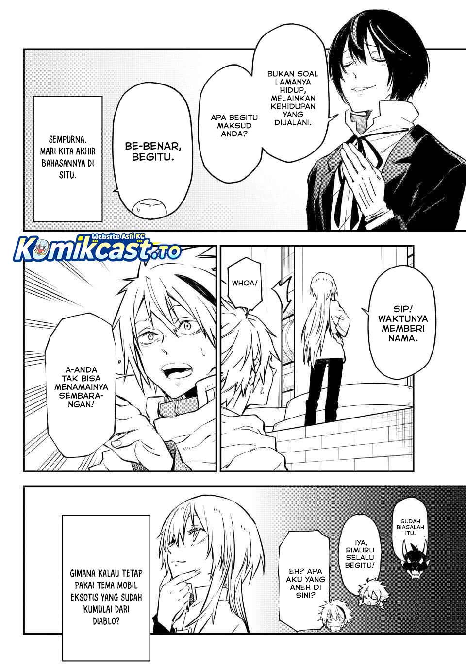 Tensei Shitara Slime Datta Ken Chap 135 - Next Chap 136
