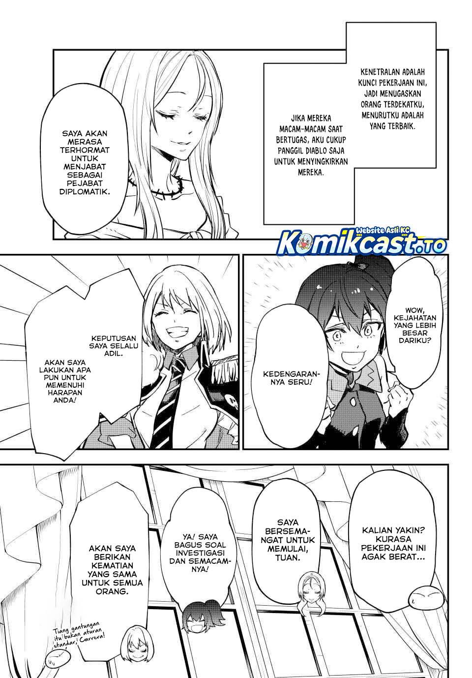 Tensei Shitara Slime Datta Ken Chap 135 - Next Chap 136