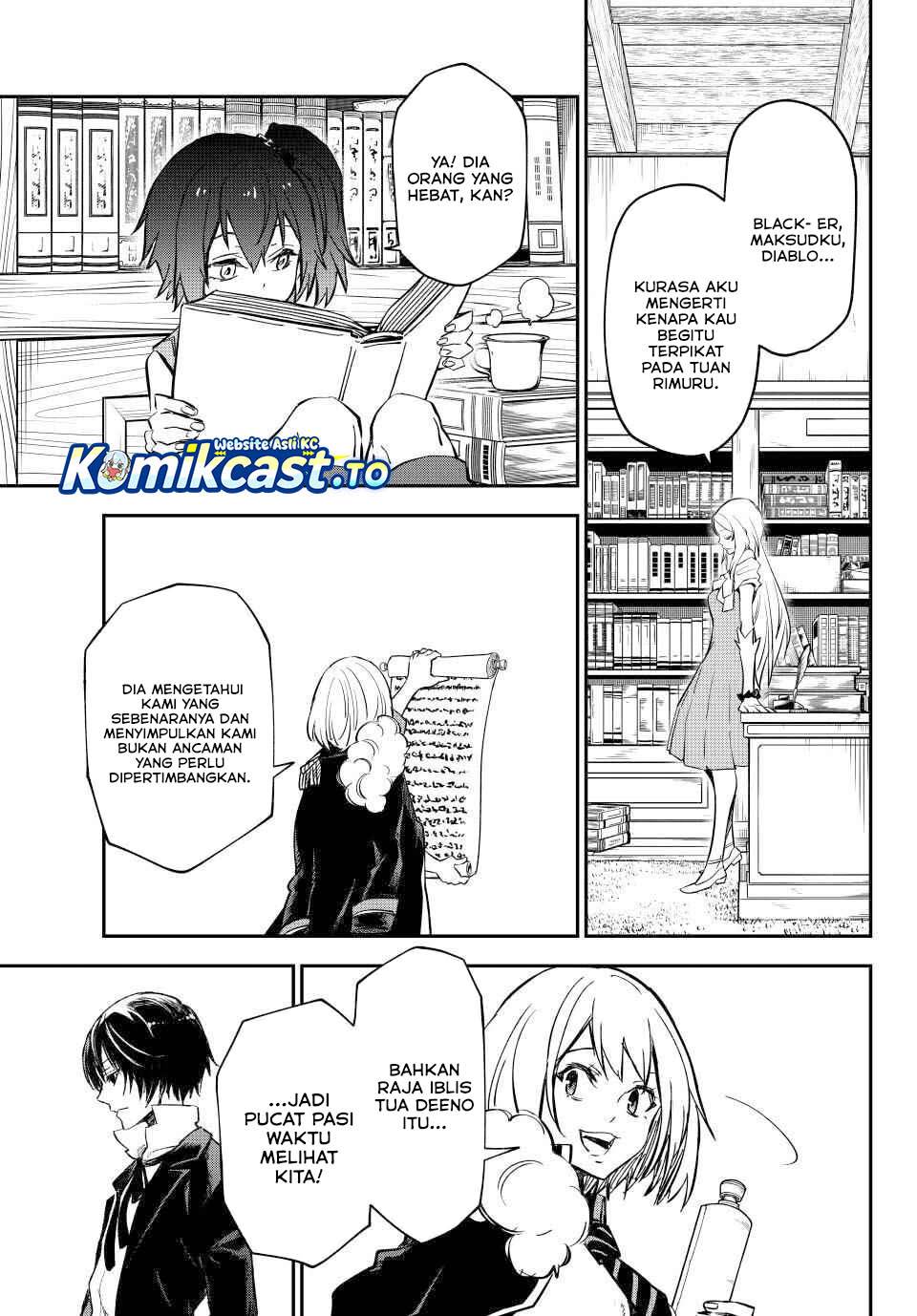 Tensei Shitara Slime Datta Ken Chap 135 - Next Chap 136