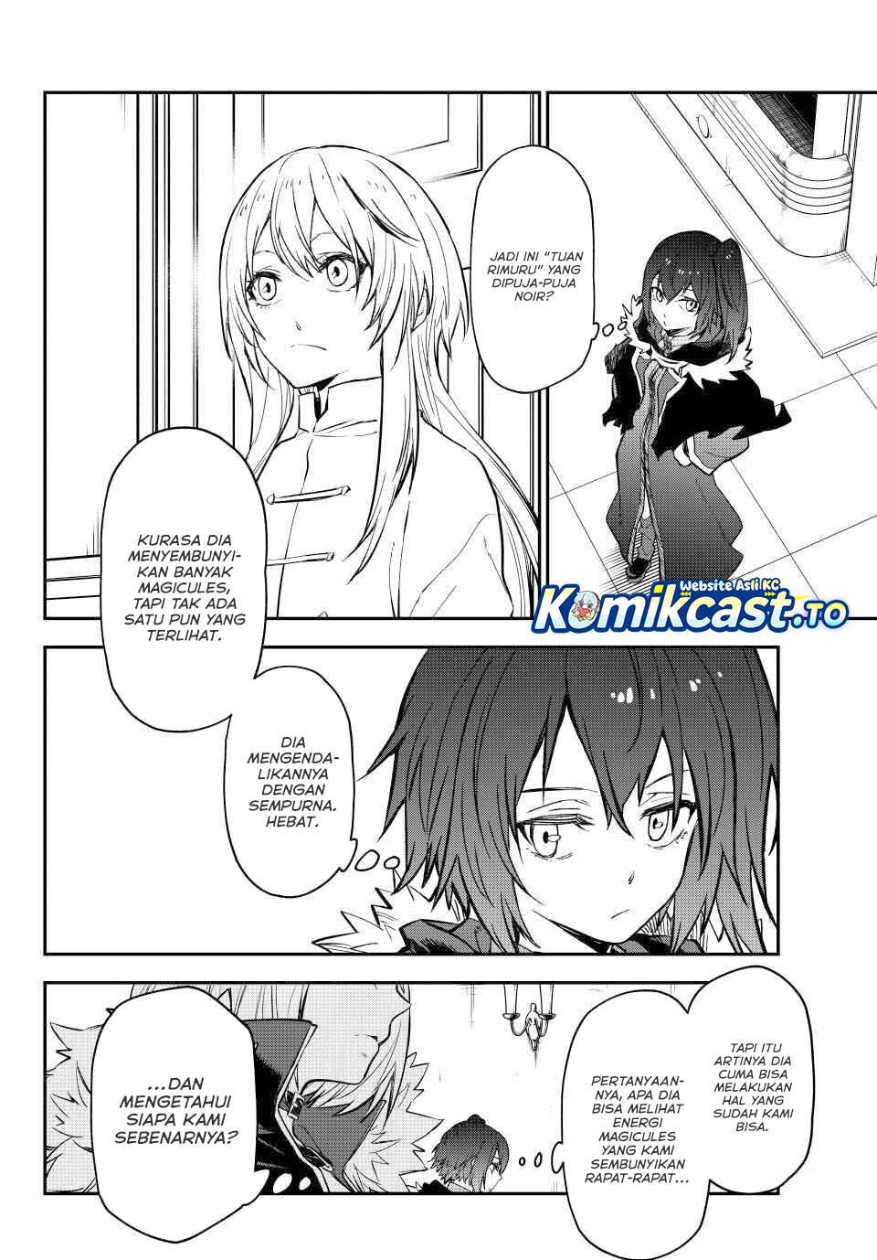 Tensei Shitara Slime Datta Ken Chap 135 - Next Chap 136