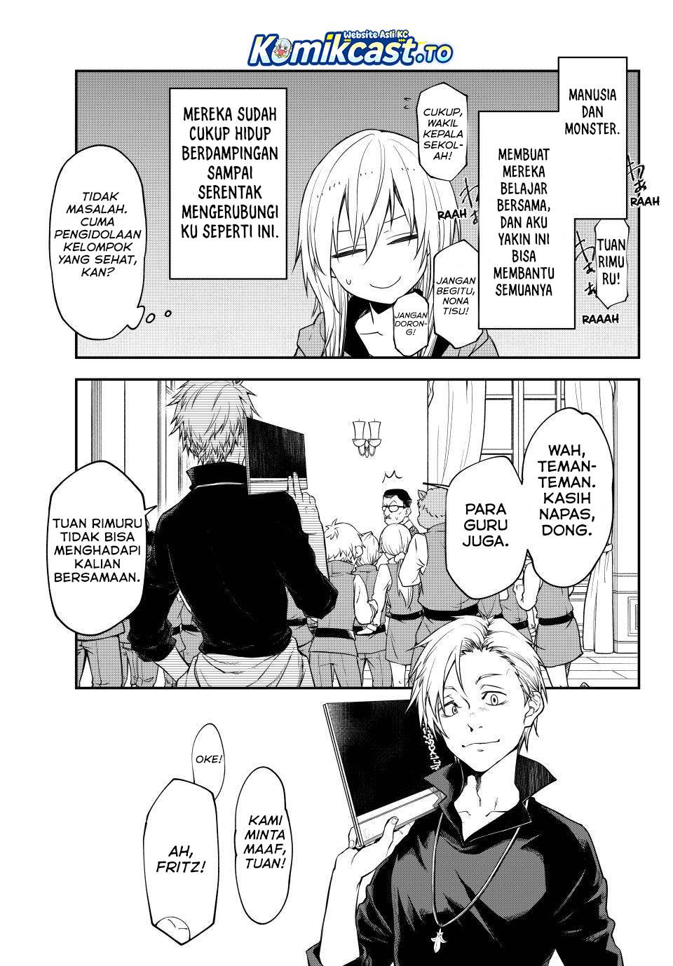 Tensei Shitara Slime Datta Ken Chap 136 - Next Chap 137