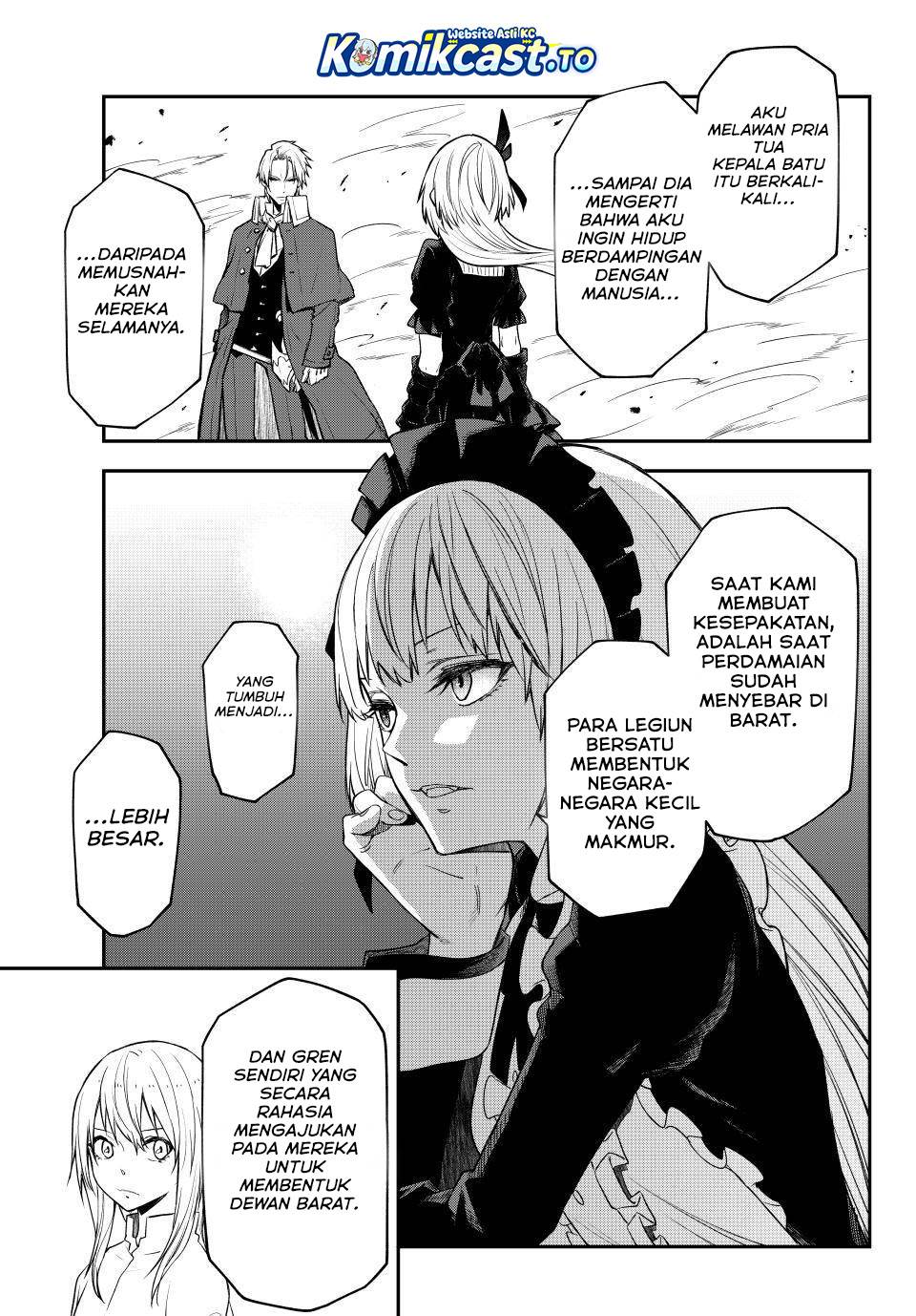 Tensei Shitara Slime Datta Ken Chap 136 - Next Chap 137