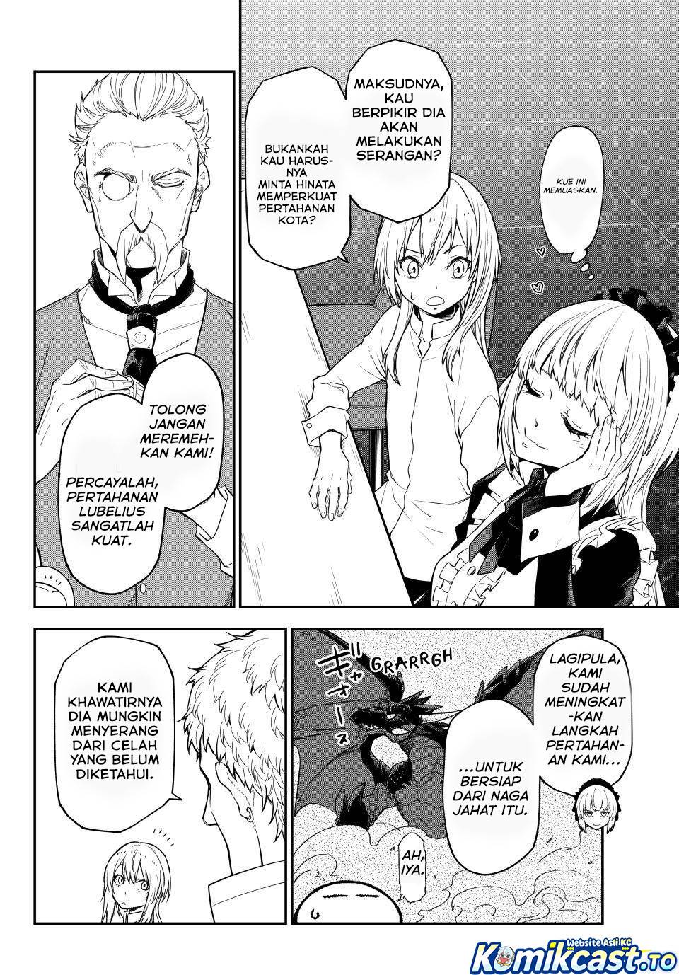 Tensei Shitara Slime Datta Ken Chap 136 - Next Chap 137