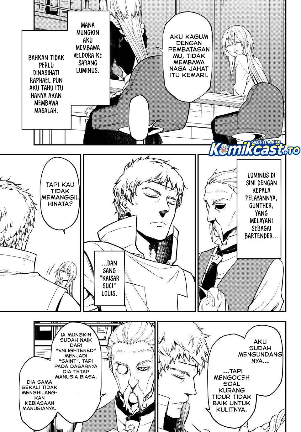 Tensei Shitara Slime Datta Ken Chap 136 - Next Chap 137