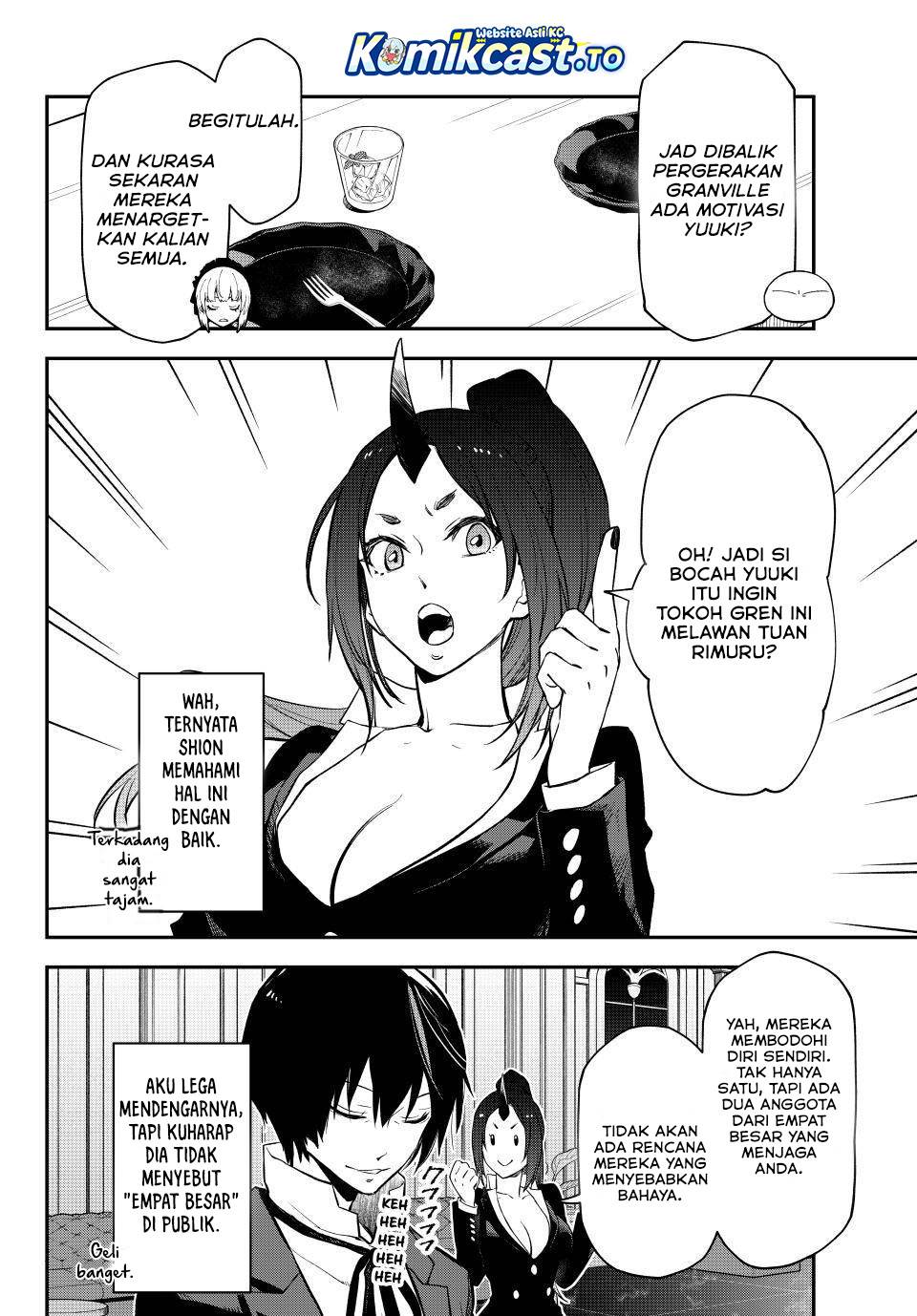 Tensei Shitara Slime Datta Ken Chap 136 - Next Chap 137