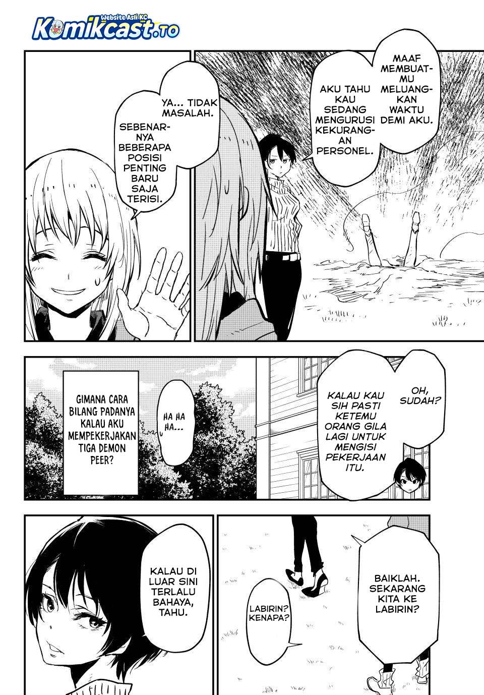 Tensei Shitara Slime Datta Ken Chap 136 - Next Chap 137