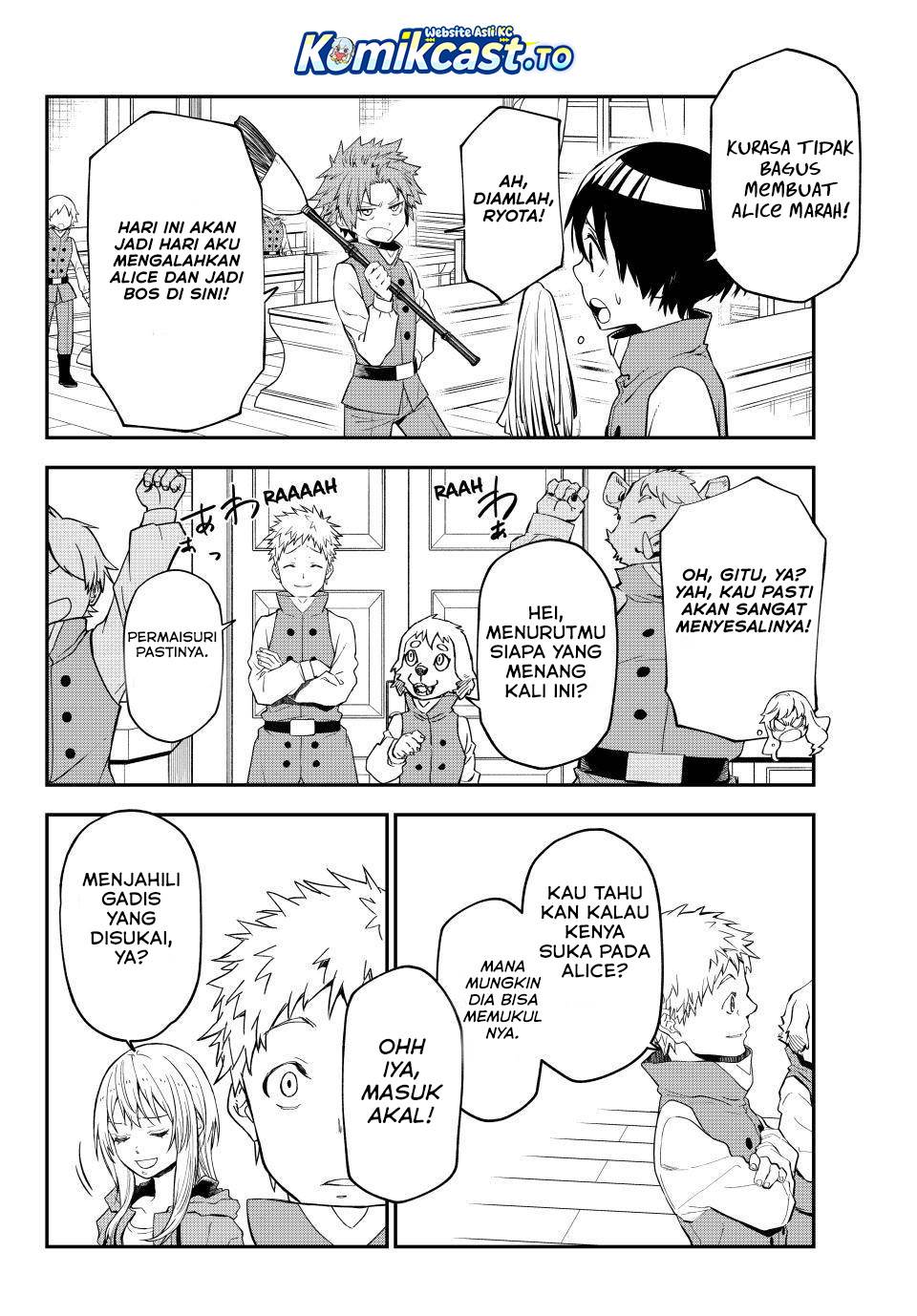 Tensei Shitara Slime Datta Ken Chap 136 - Next Chap 137