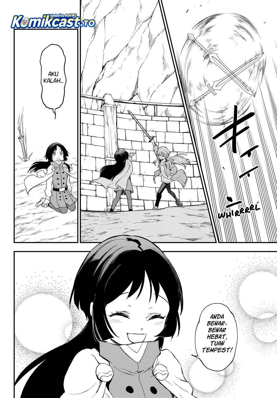 Tensei Shitara Slime Datta Ken Chap 136 - Next Chap 137