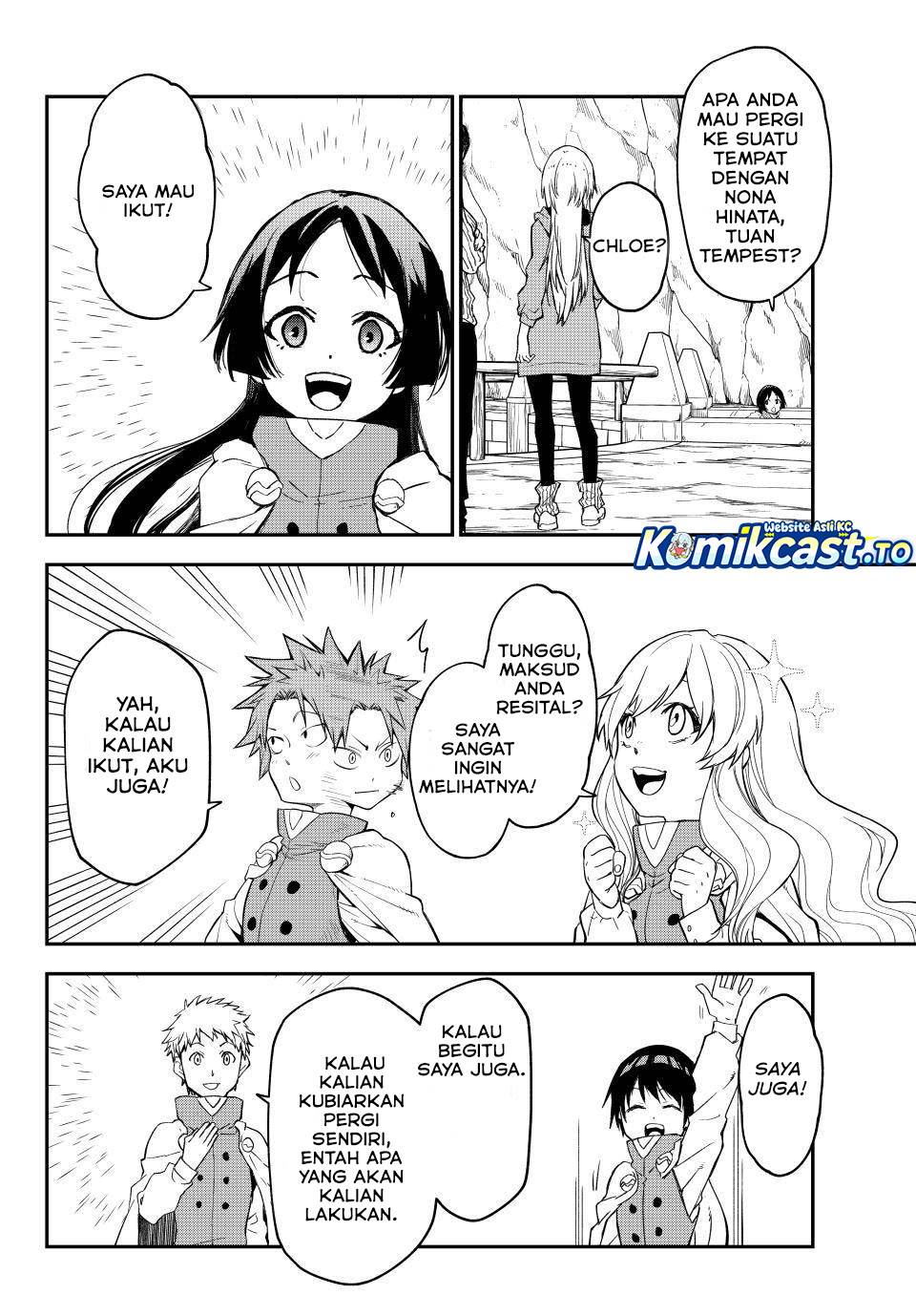 Tensei Shitara Slime Datta Ken Chap 136 - Next Chap 137