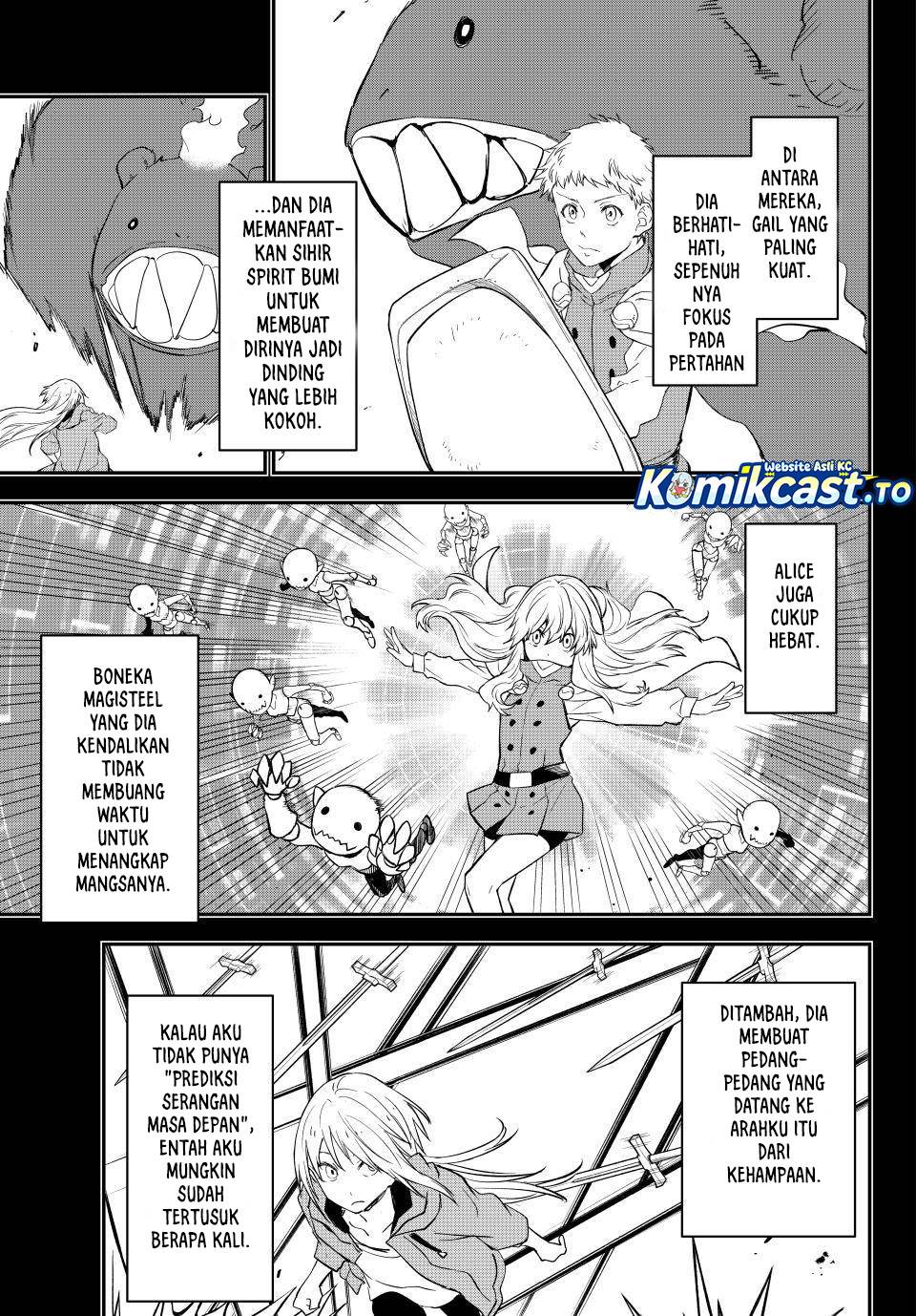 Tensei Shitara Slime Datta Ken Chap 136 - Next Chap 137