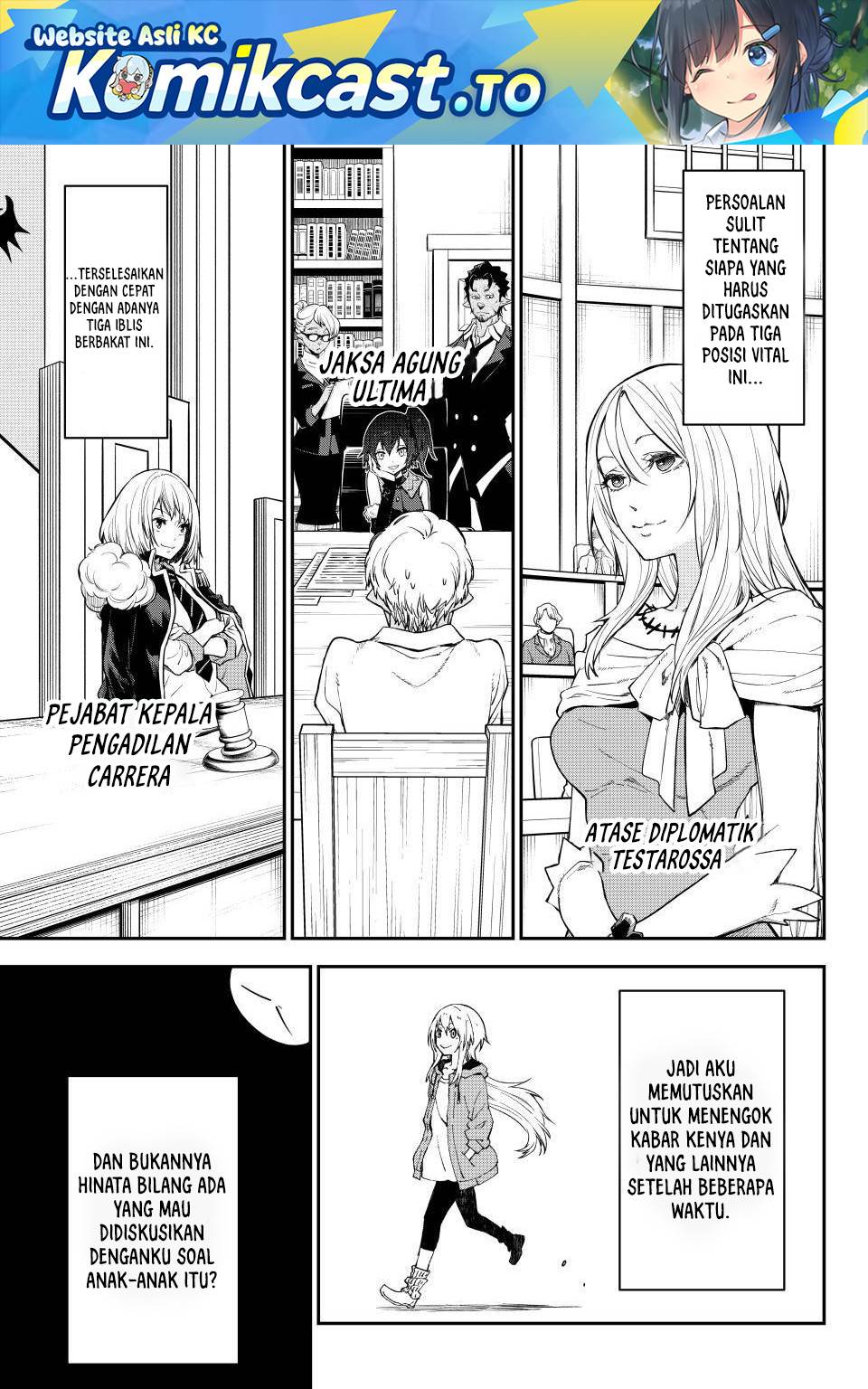 Tensei Shitara Slime Datta Ken Chap 136 - Next Chap 137