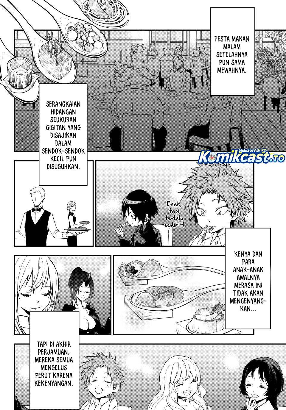 Tensei Shitara Slime Datta Ken Chap 136 - Next Chap 137