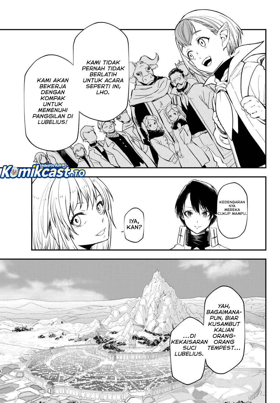Tensei Shitara Slime Datta Ken Chap 136 - Next Chap 137