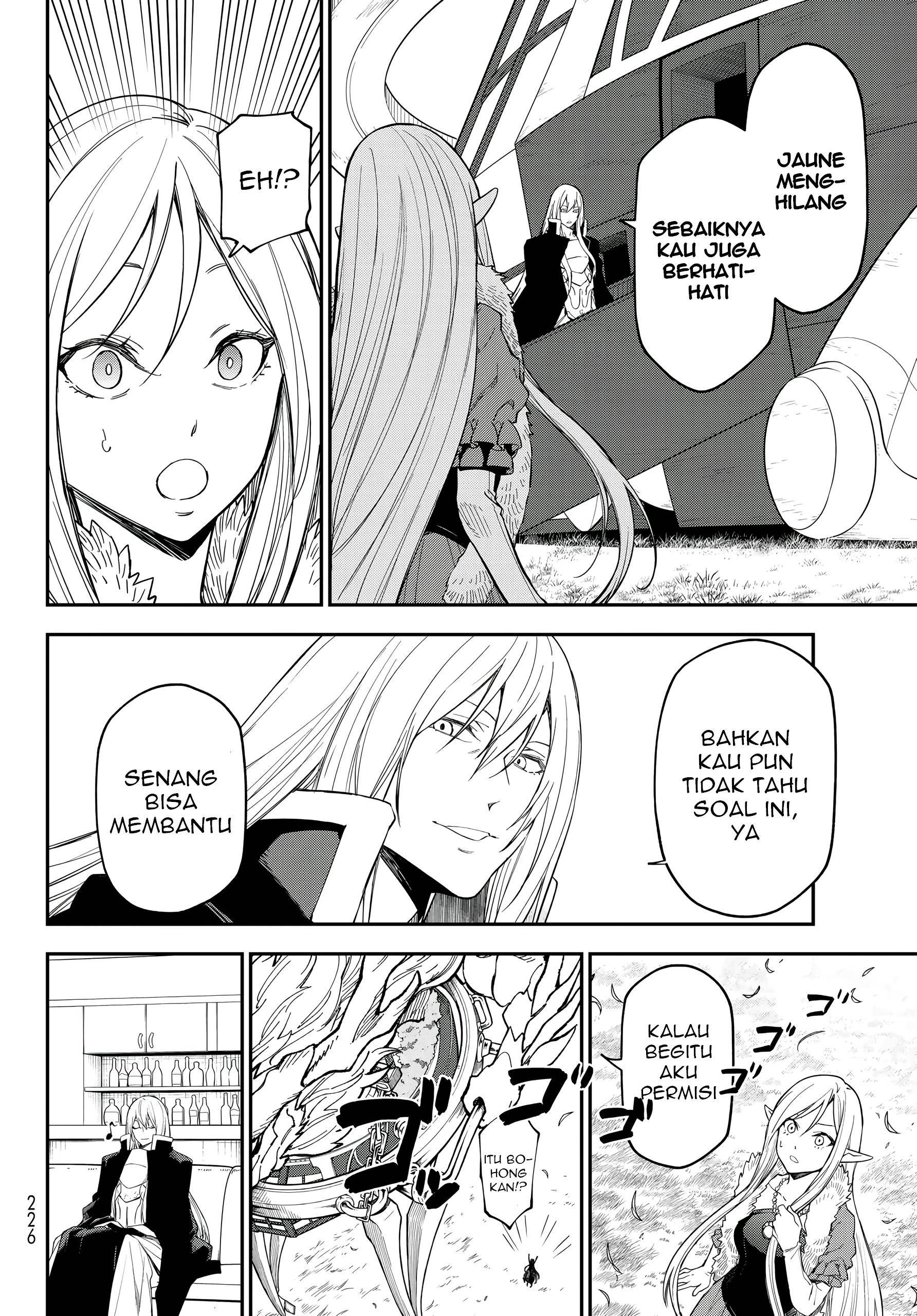 Tensei Shitara Slime Datta Ken Chap 138 - Next Chap 139