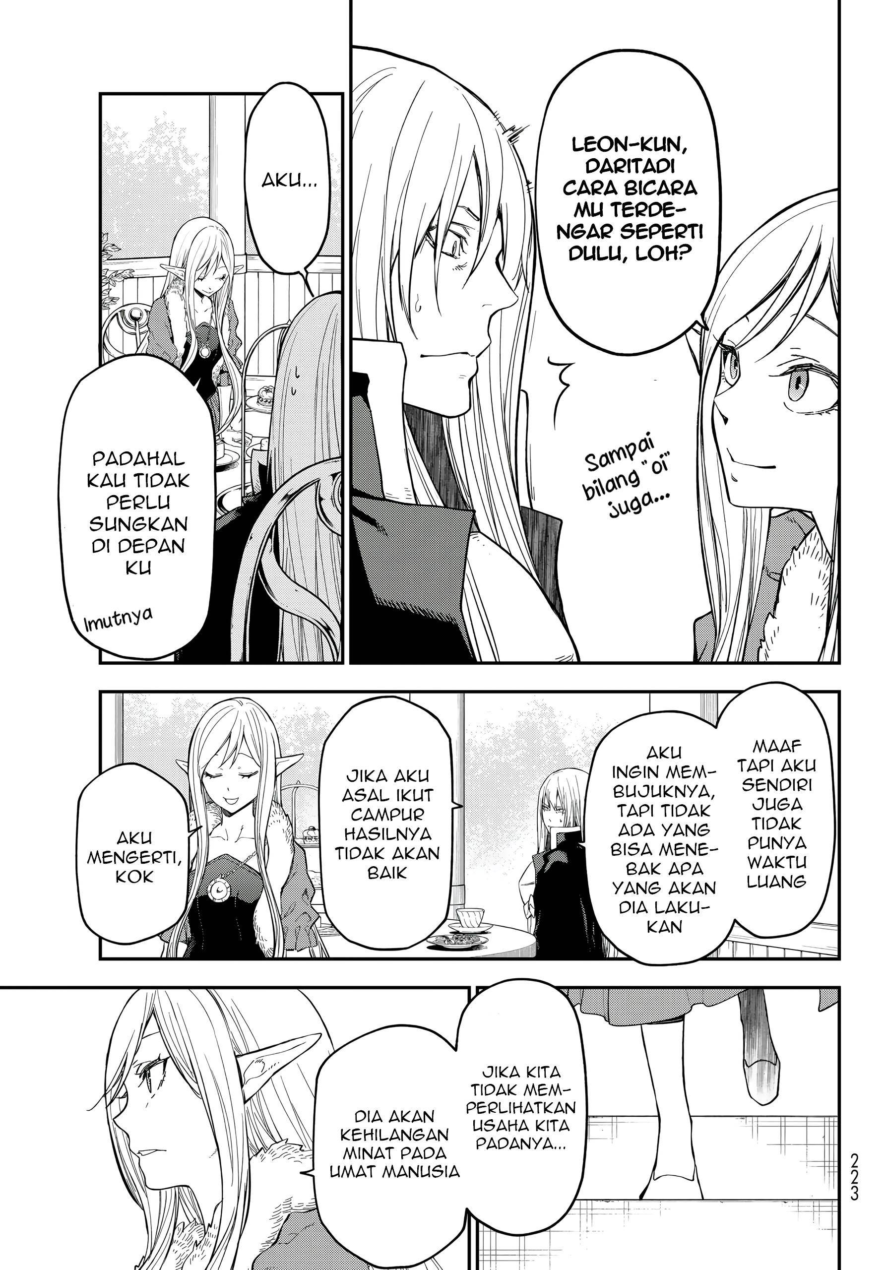 Tensei Shitara Slime Datta Ken Chap 138 - Next Chap 139