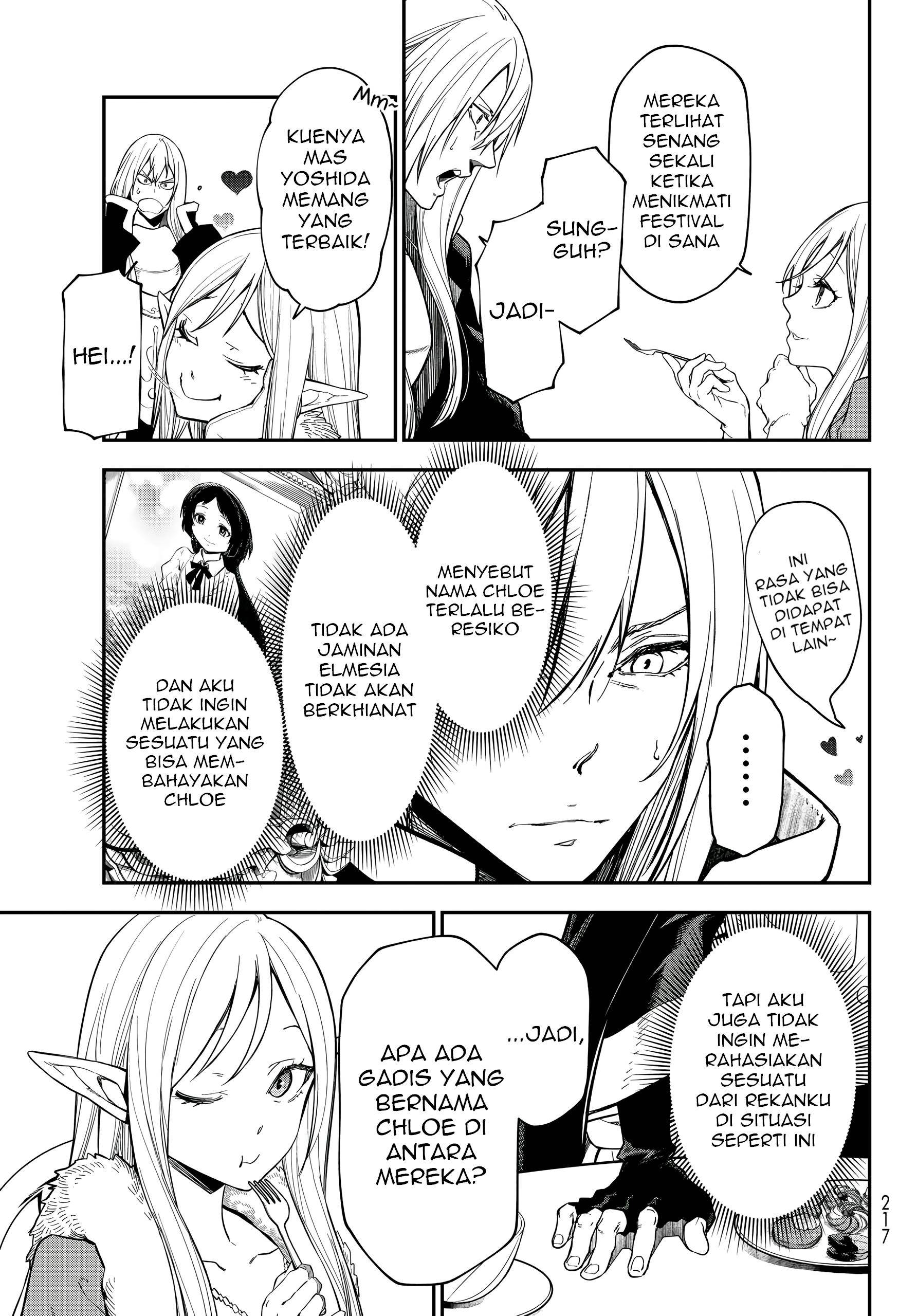 Tensei Shitara Slime Datta Ken Chap 138 - Next Chap 139