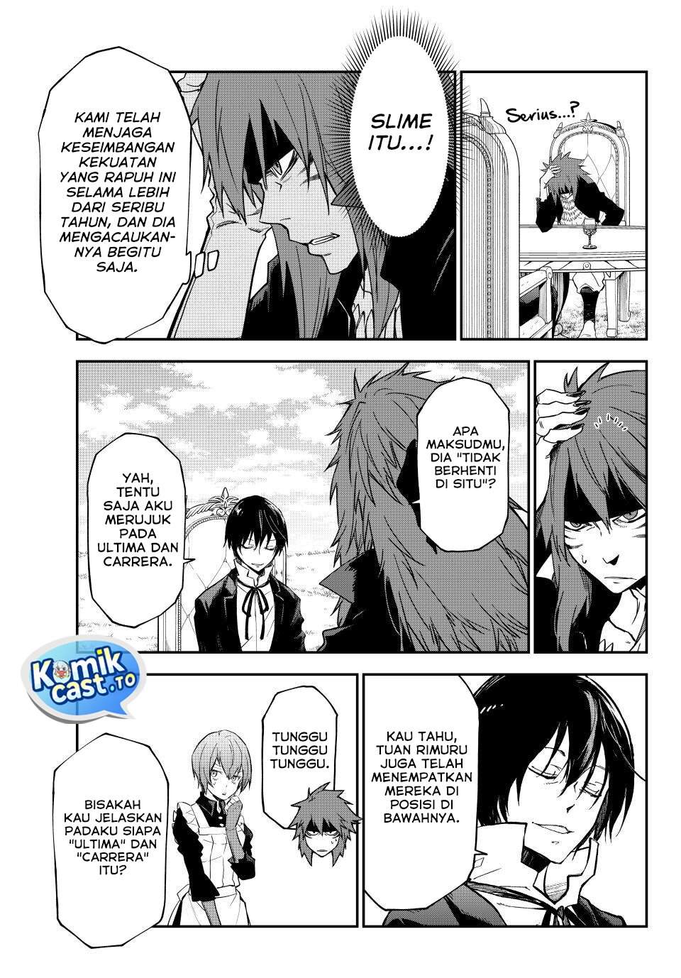 Tensei Shitara Slime Datta Ken Chap 139 - Next Chap 140