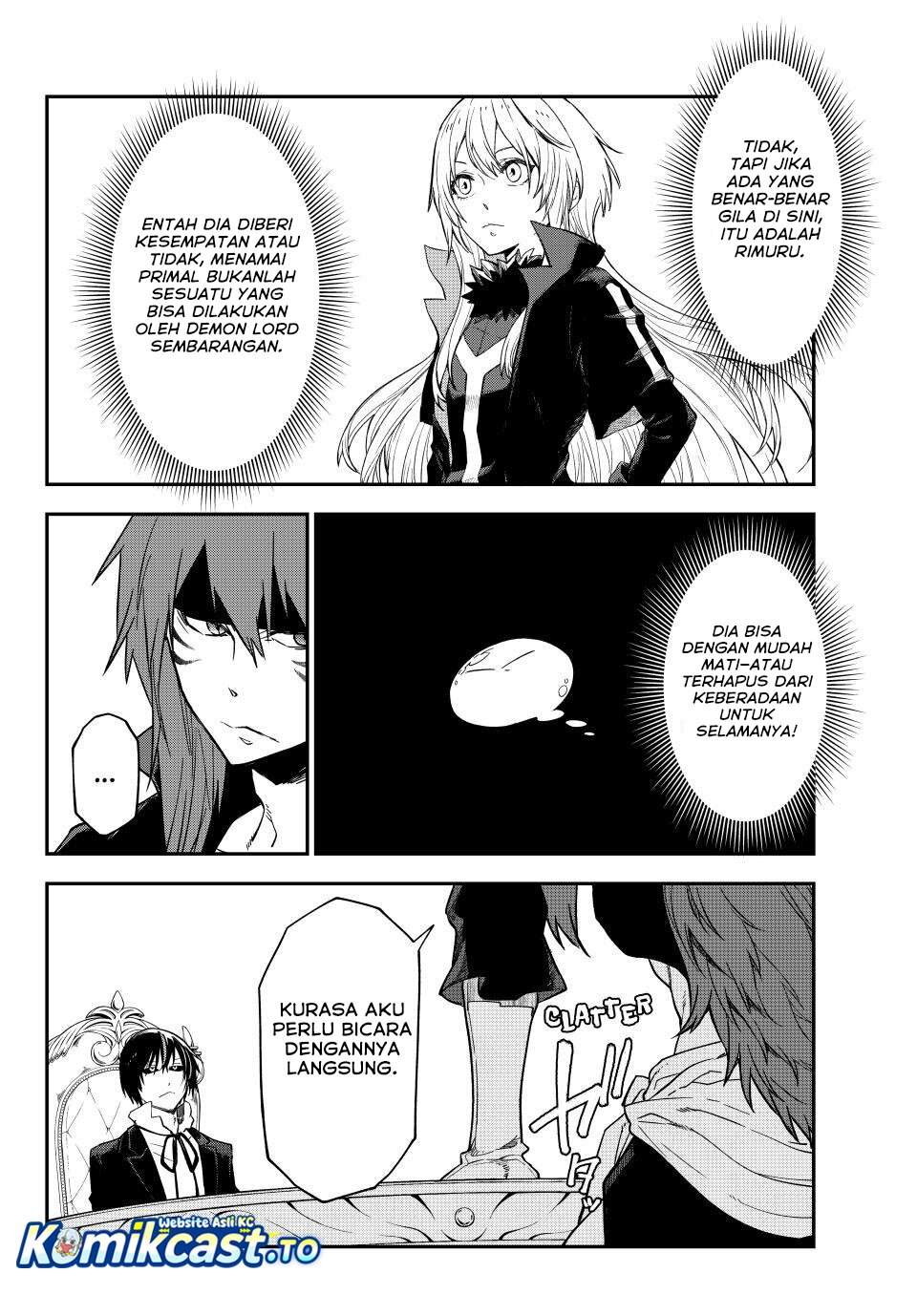 Tensei Shitara Slime Datta Ken Chap 139 - Next Chap 140