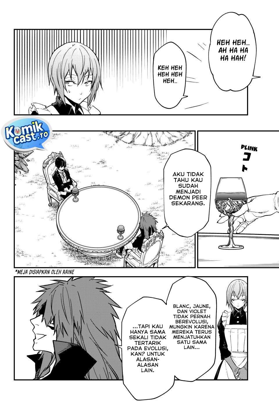 Tensei Shitara Slime Datta Ken Chap 139 - Next Chap 140