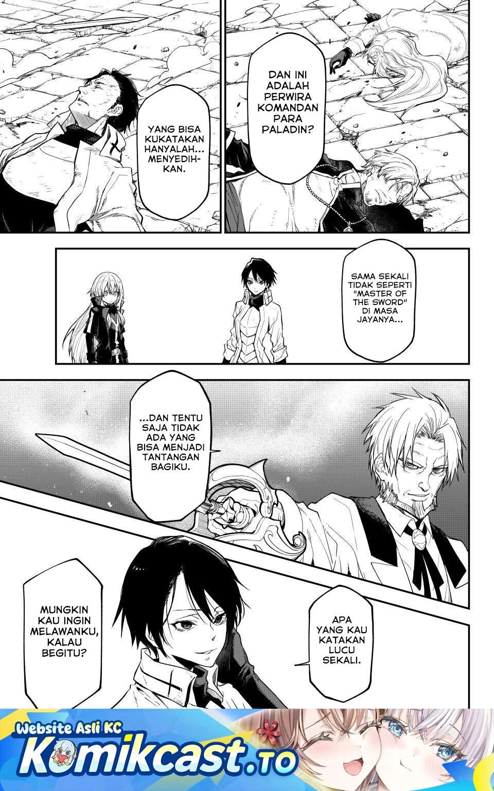 Tensei Shitara Slime Datta Ken Chap 139 - Next Chap 140