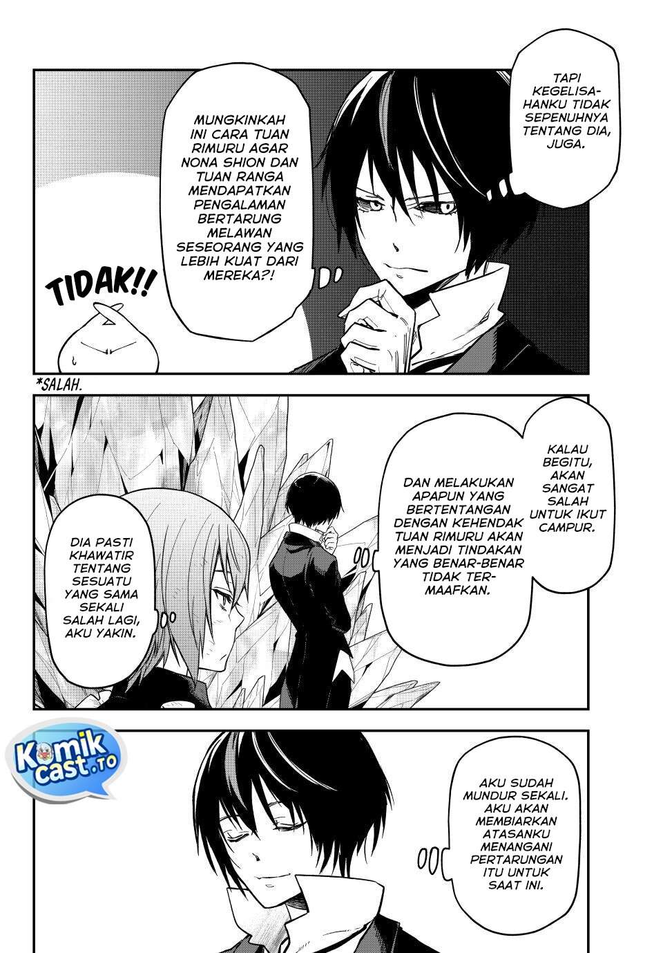 Tensei Shitara Slime Datta Ken Chap 139 - Next Chap 140