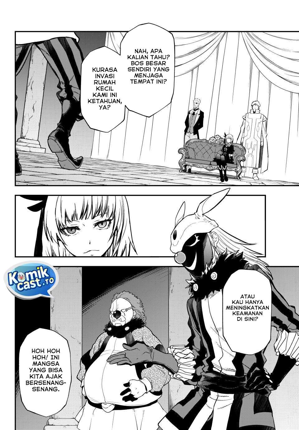 Tensei Shitara Slime Datta Ken Chap 139 - Next Chap 140