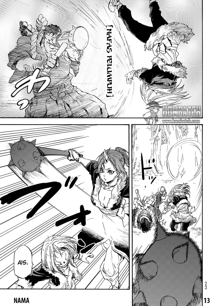 Tensei Shitara Slime Datta Ken Chap 13 - Next Chap 14